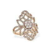 14KT Gold Ladies Diamond Ring